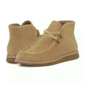 Kids LUCKY BRAND Scarlit Mocassin Suede Boot- Size 5